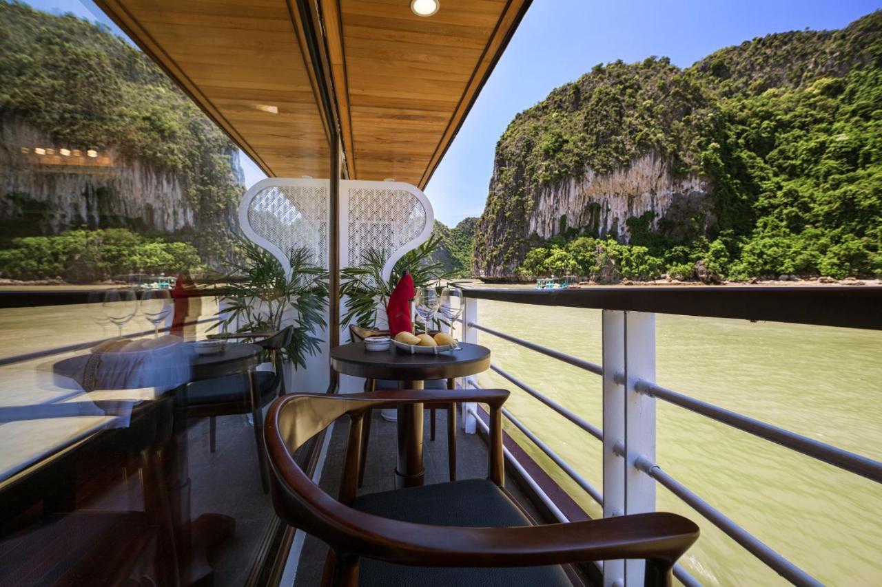 Hotel V'Spirit Cruise Ha Long Zewnętrze zdjęcie