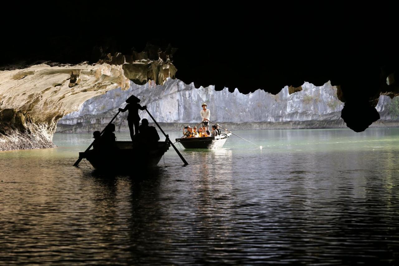Hotel V'Spirit Cruise Ha Long Zewnętrze zdjęcie