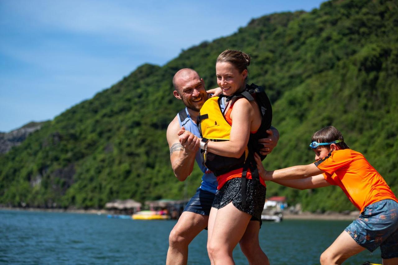 Hotel V'Spirit Cruise Ha Long Zewnętrze zdjęcie