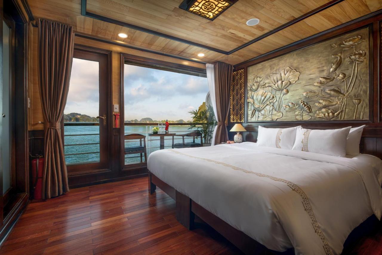 Hotel V'Spirit Cruise Ha Long Zewnętrze zdjęcie
