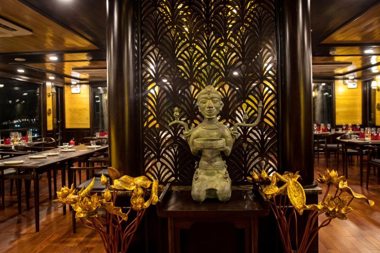 Hotel V'Spirit Cruise Ha Long Zewnętrze zdjęcie