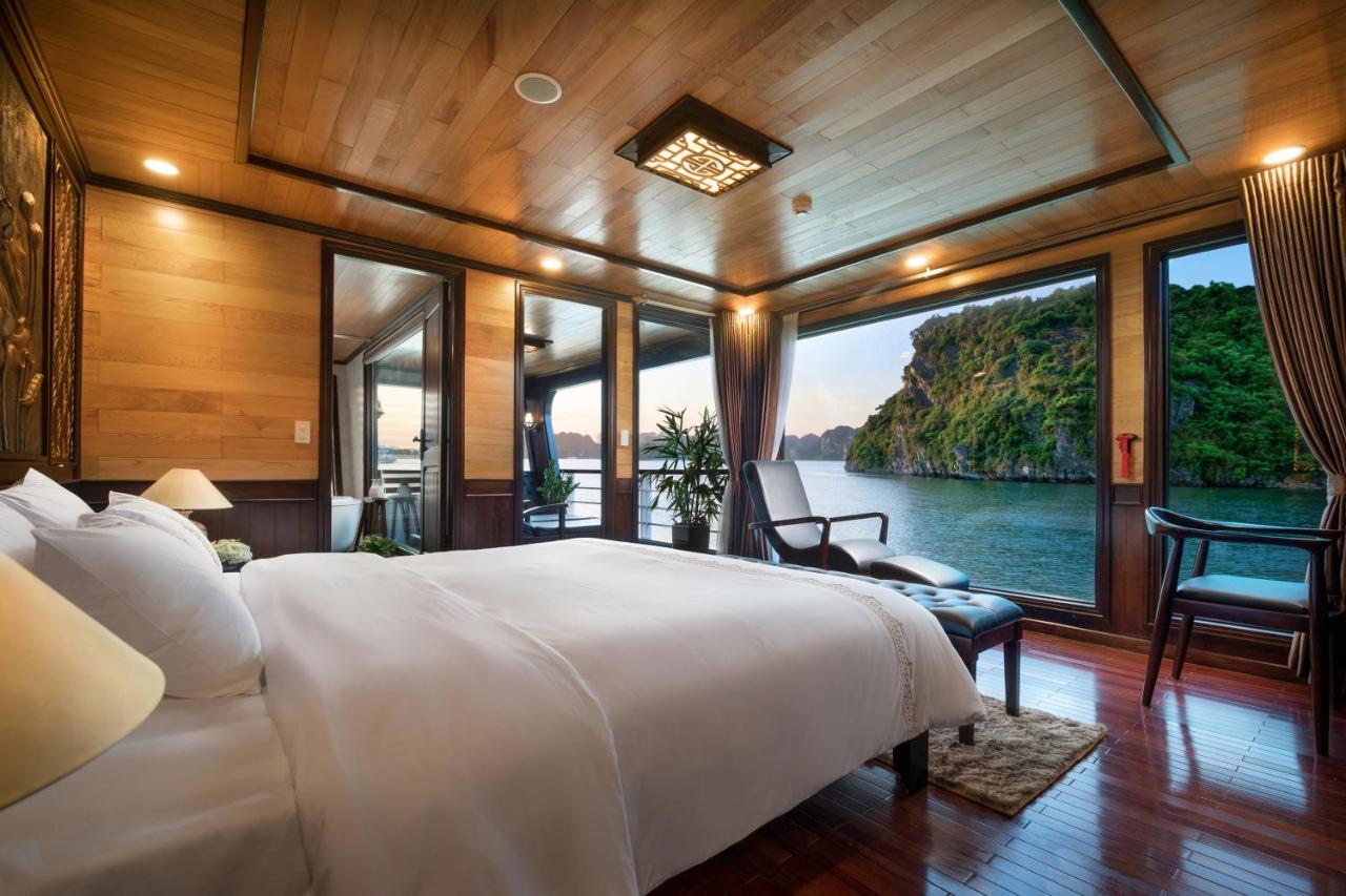 Hotel V'Spirit Cruise Ha Long Zewnętrze zdjęcie