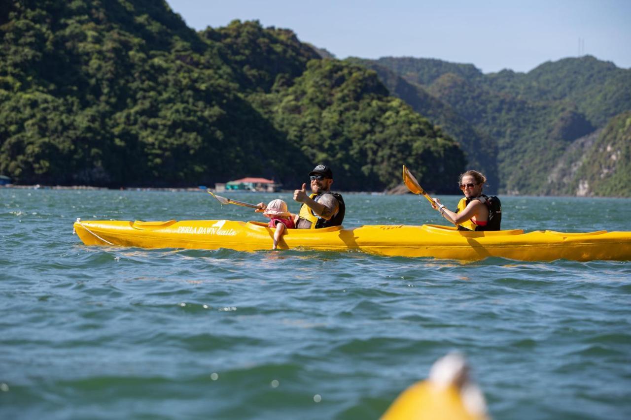 Hotel V'Spirit Cruise Ha Long Zewnętrze zdjęcie