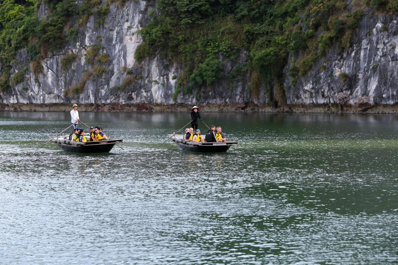 Hotel V'Spirit Cruise Ha Long Zewnętrze zdjęcie