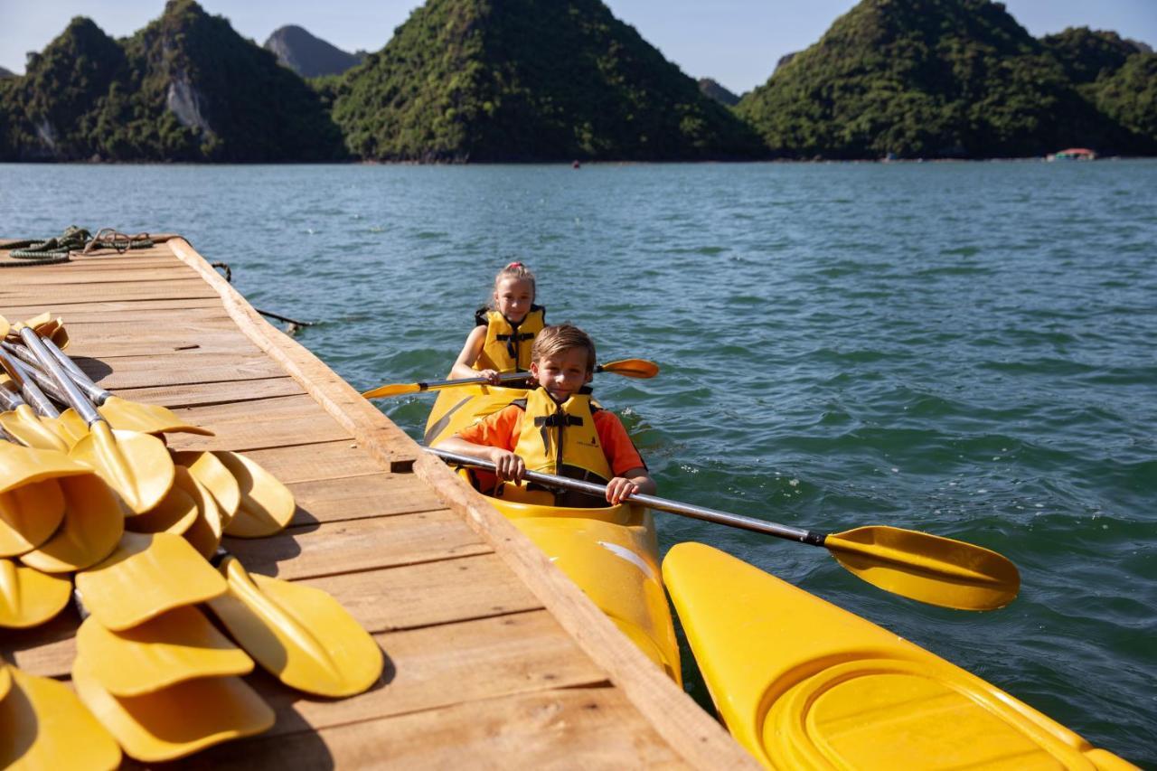 Hotel V'Spirit Cruise Ha Long Zewnętrze zdjęcie