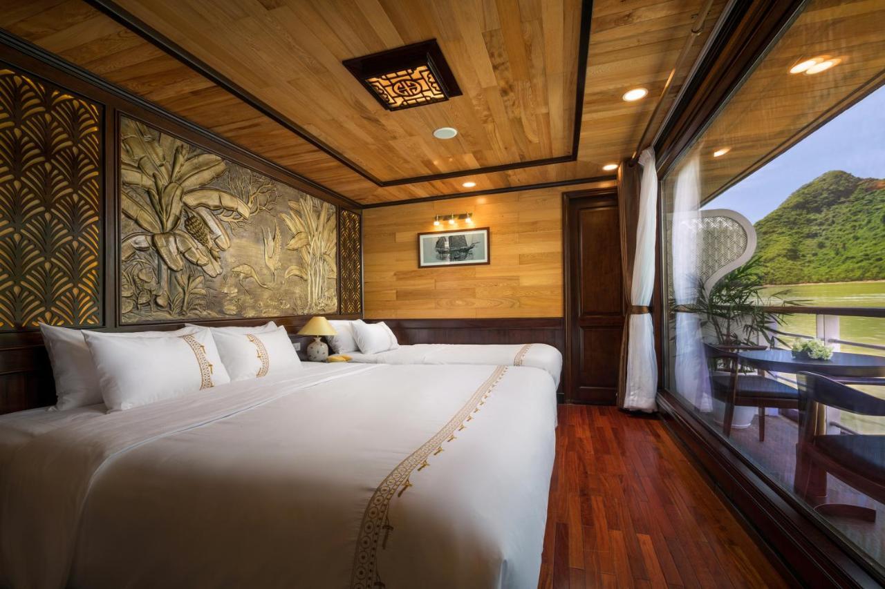 Hotel V'Spirit Cruise Ha Long Zewnętrze zdjęcie