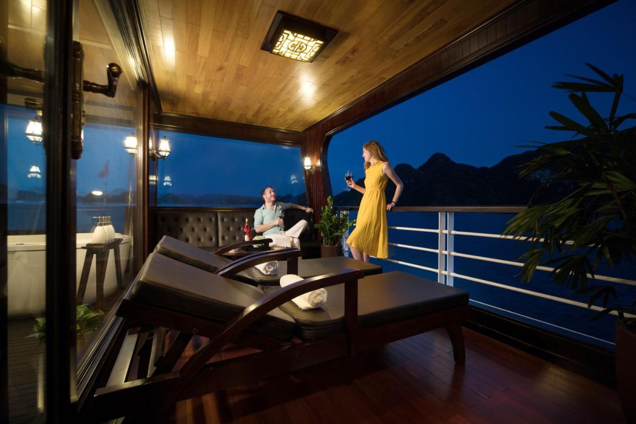 Hotel V'Spirit Cruise Ha Long Zewnętrze zdjęcie