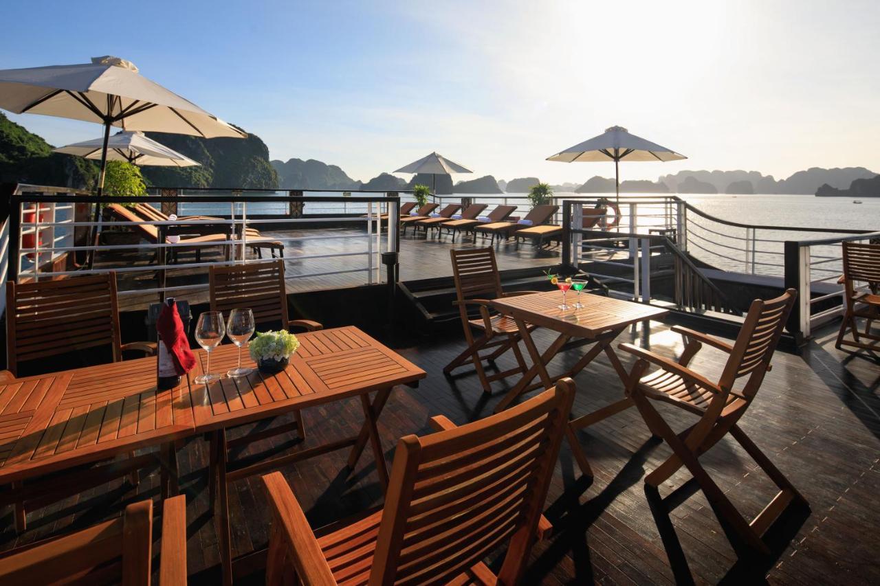 Hotel V'Spirit Cruise Ha Long Zewnętrze zdjęcie