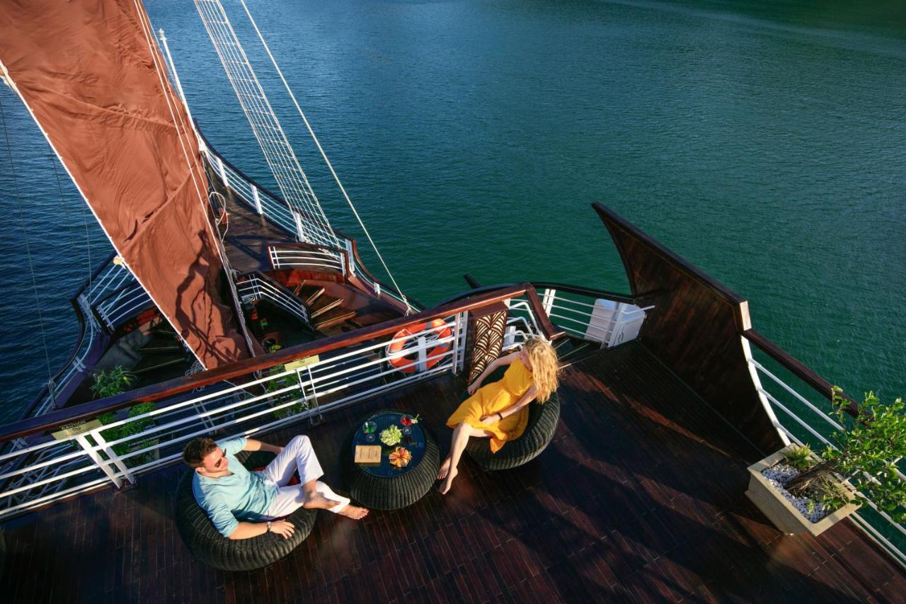 Hotel V'Spirit Cruise Ha Long Zewnętrze zdjęcie