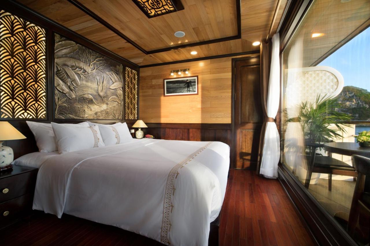 Hotel V'Spirit Cruise Ha Long Zewnętrze zdjęcie