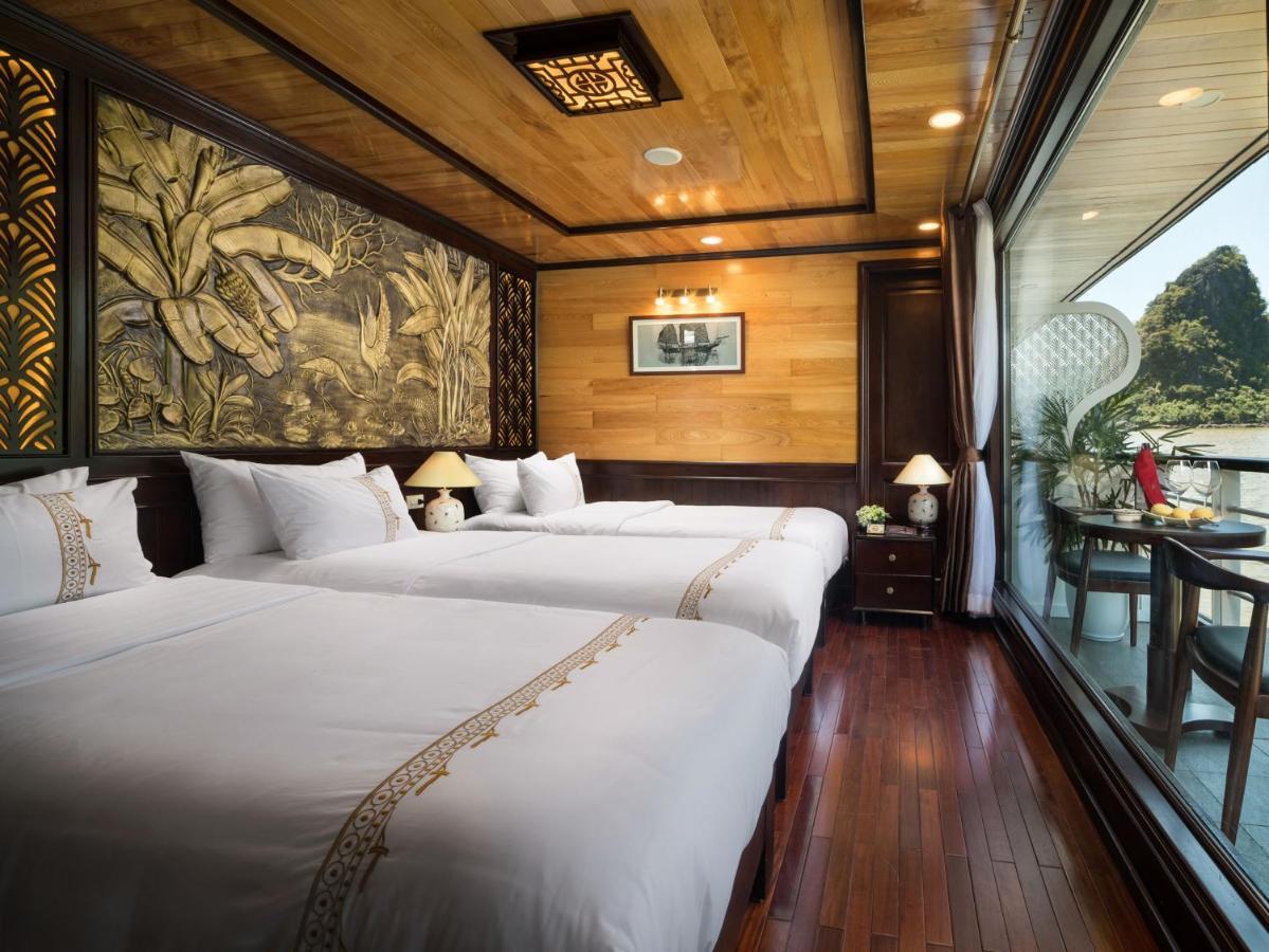 Hotel V'Spirit Cruise Ha Long Zewnętrze zdjęcie