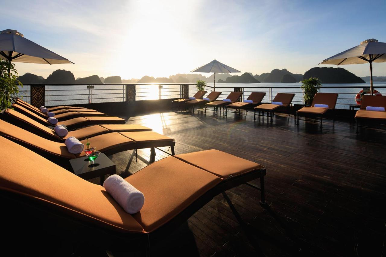 Hotel V'Spirit Cruise Ha Long Zewnętrze zdjęcie