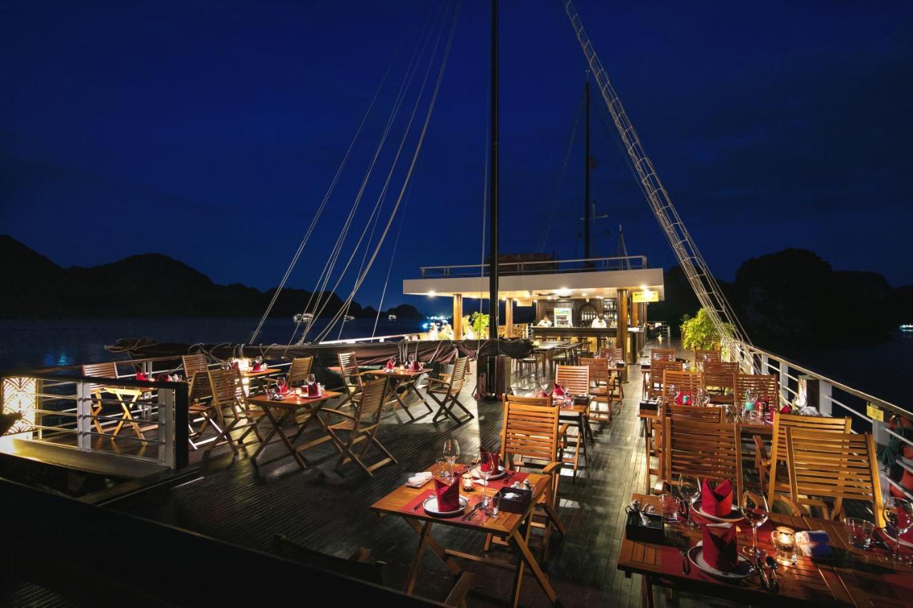 Hotel V'Spirit Cruise Ha Long Zewnętrze zdjęcie