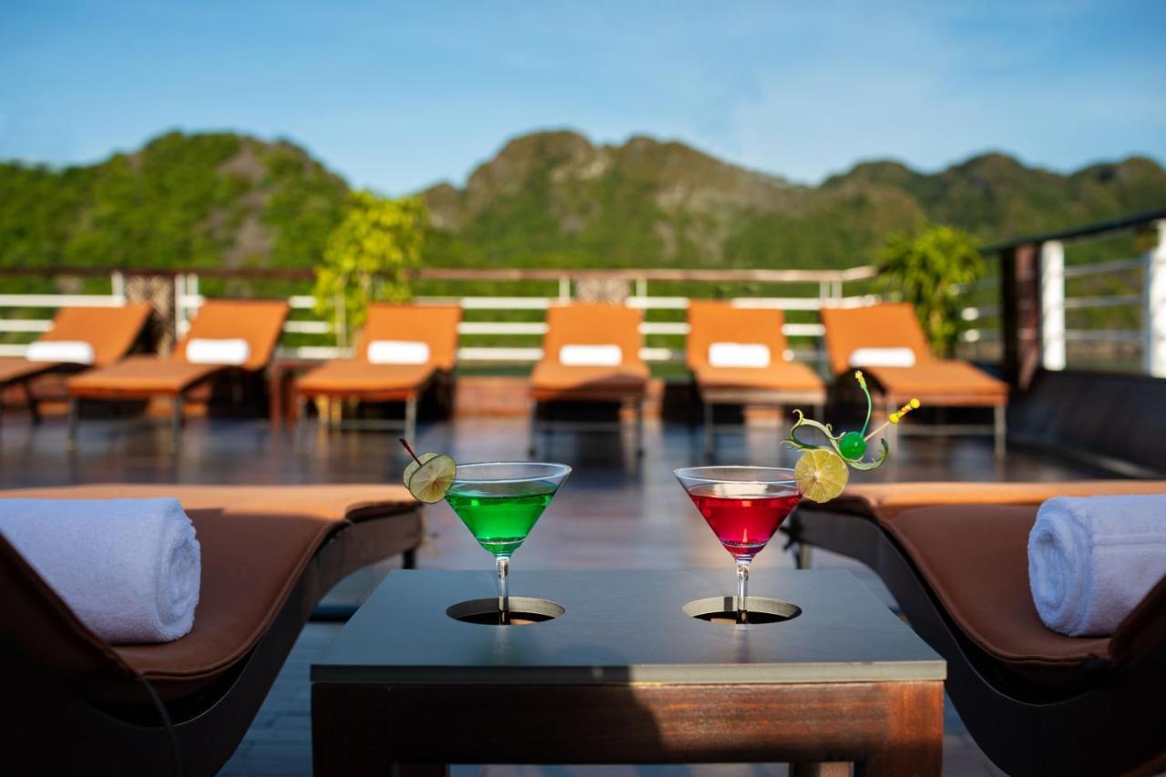 Hotel V'Spirit Cruise Ha Long Zewnętrze zdjęcie