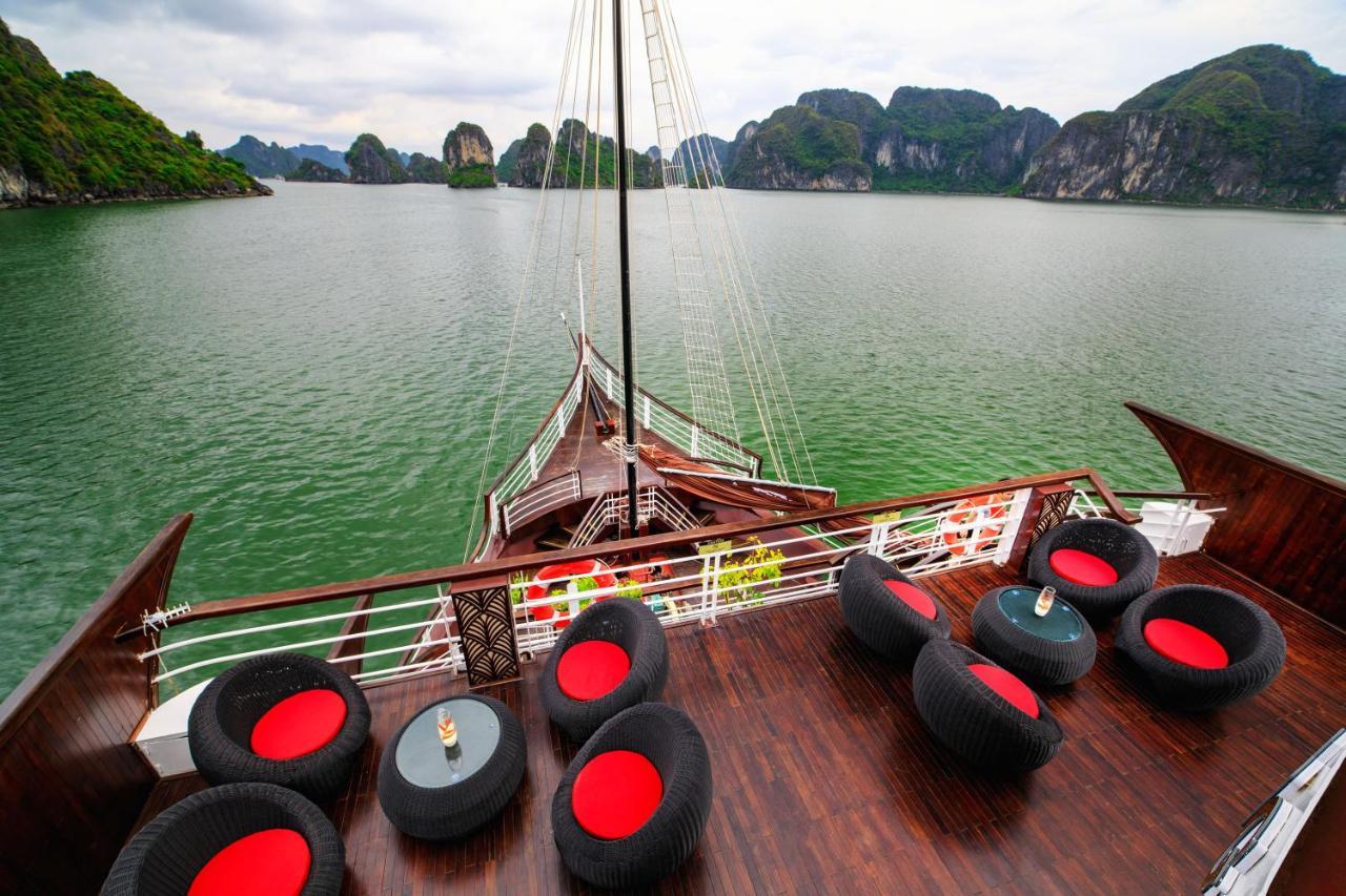 Hotel V'Spirit Cruise Ha Long Zewnętrze zdjęcie