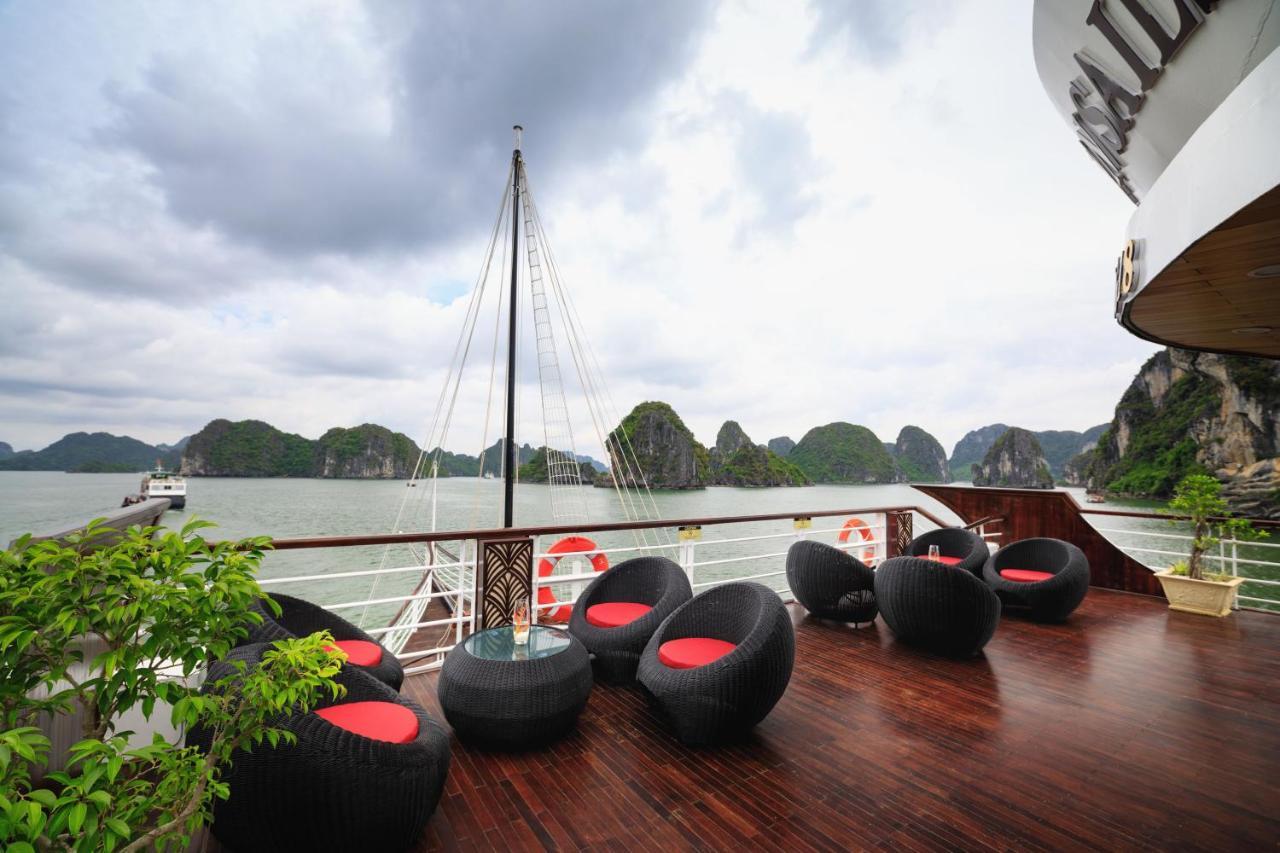 Hotel V'Spirit Cruise Ha Long Zewnętrze zdjęcie