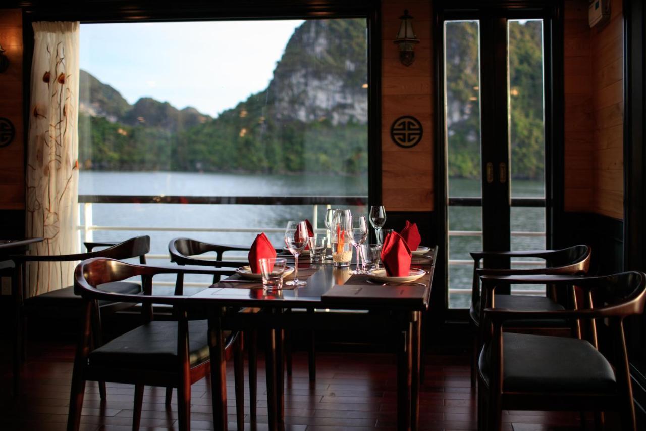 Hotel V'Spirit Cruise Ha Long Zewnętrze zdjęcie