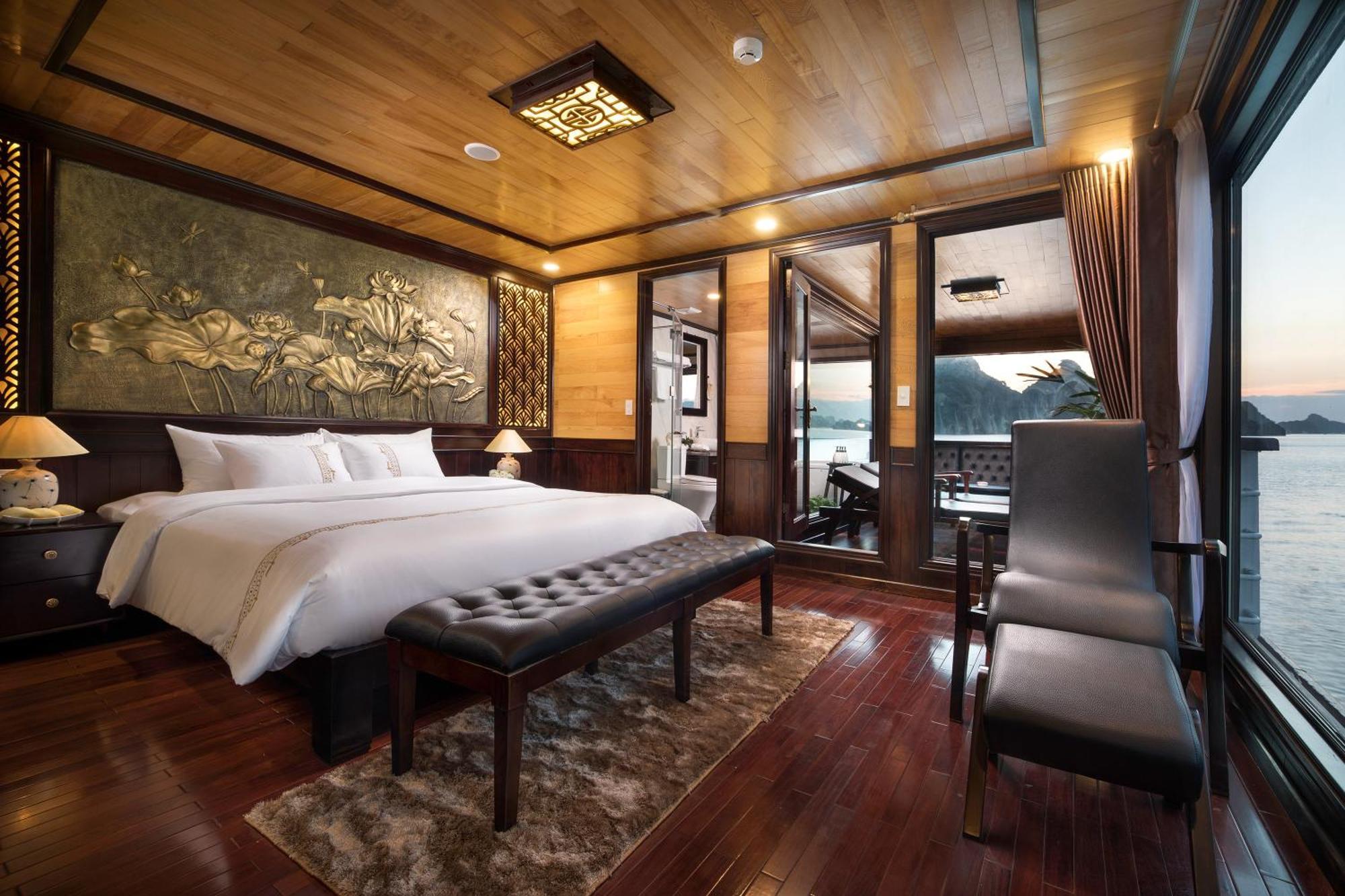 Hotel V'Spirit Cruise Ha Long Zewnętrze zdjęcie