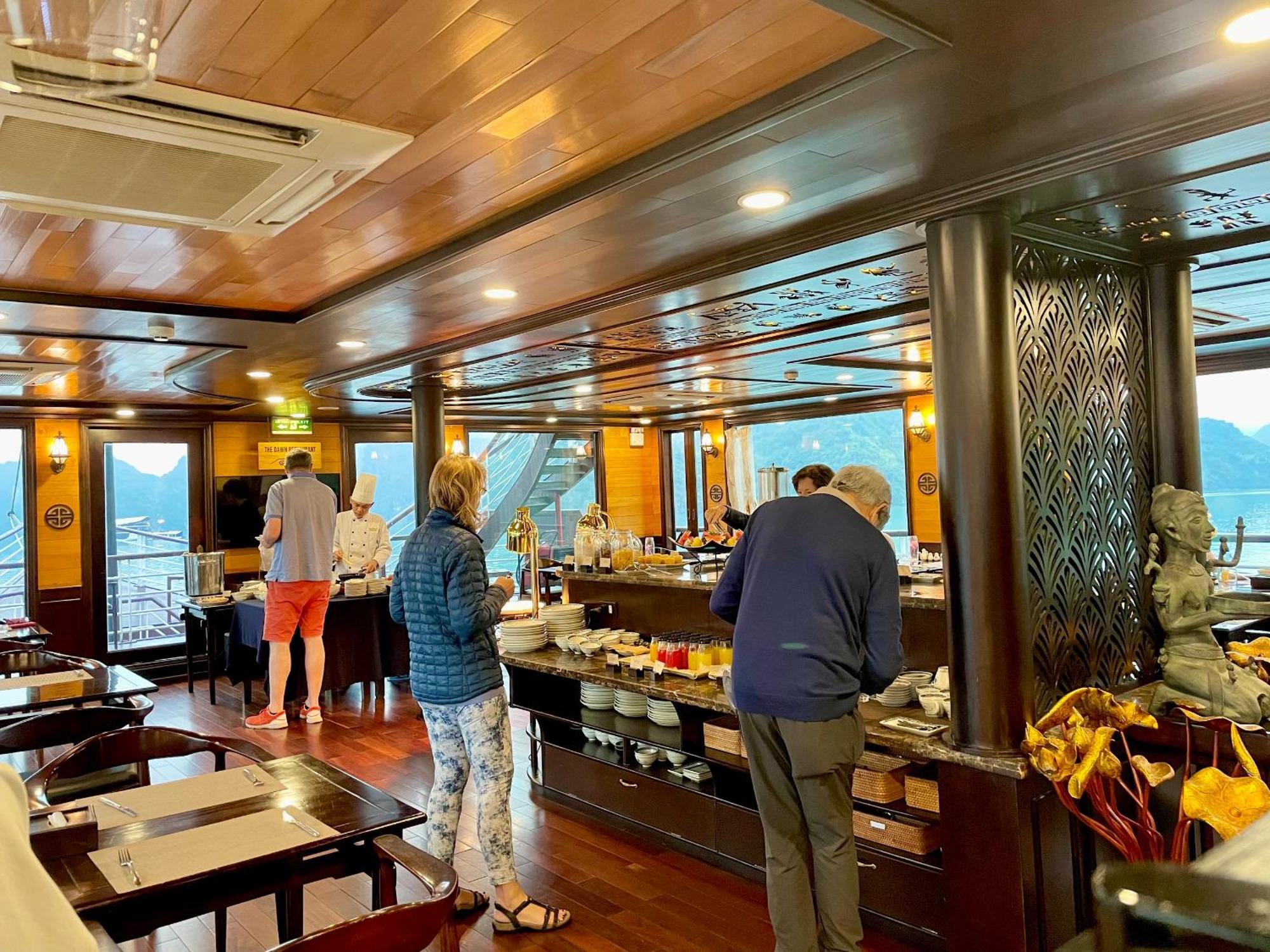 Hotel V'Spirit Cruise Ha Long Zewnętrze zdjęcie