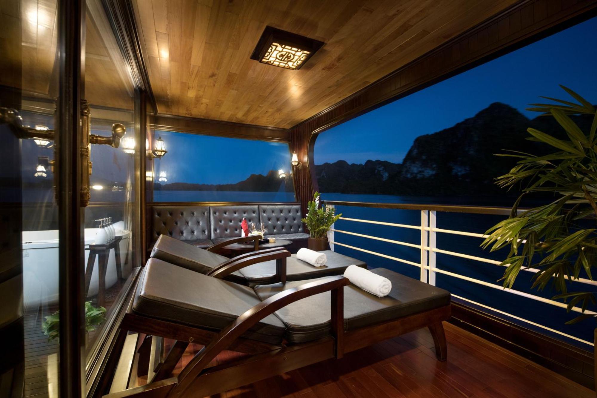 Hotel V'Spirit Cruise Ha Long Zewnętrze zdjęcie