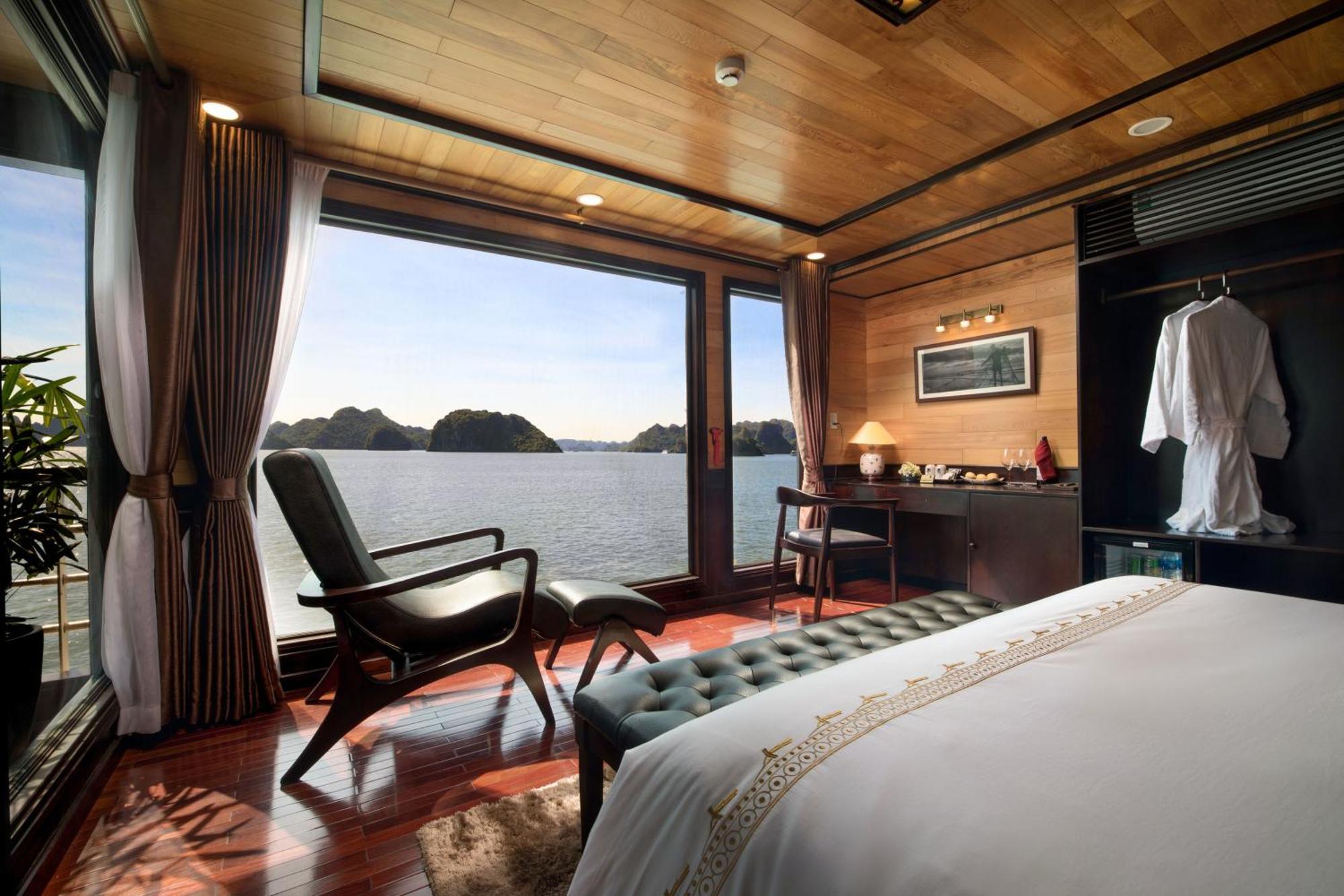 Hotel V'Spirit Cruise Ha Long Zewnętrze zdjęcie