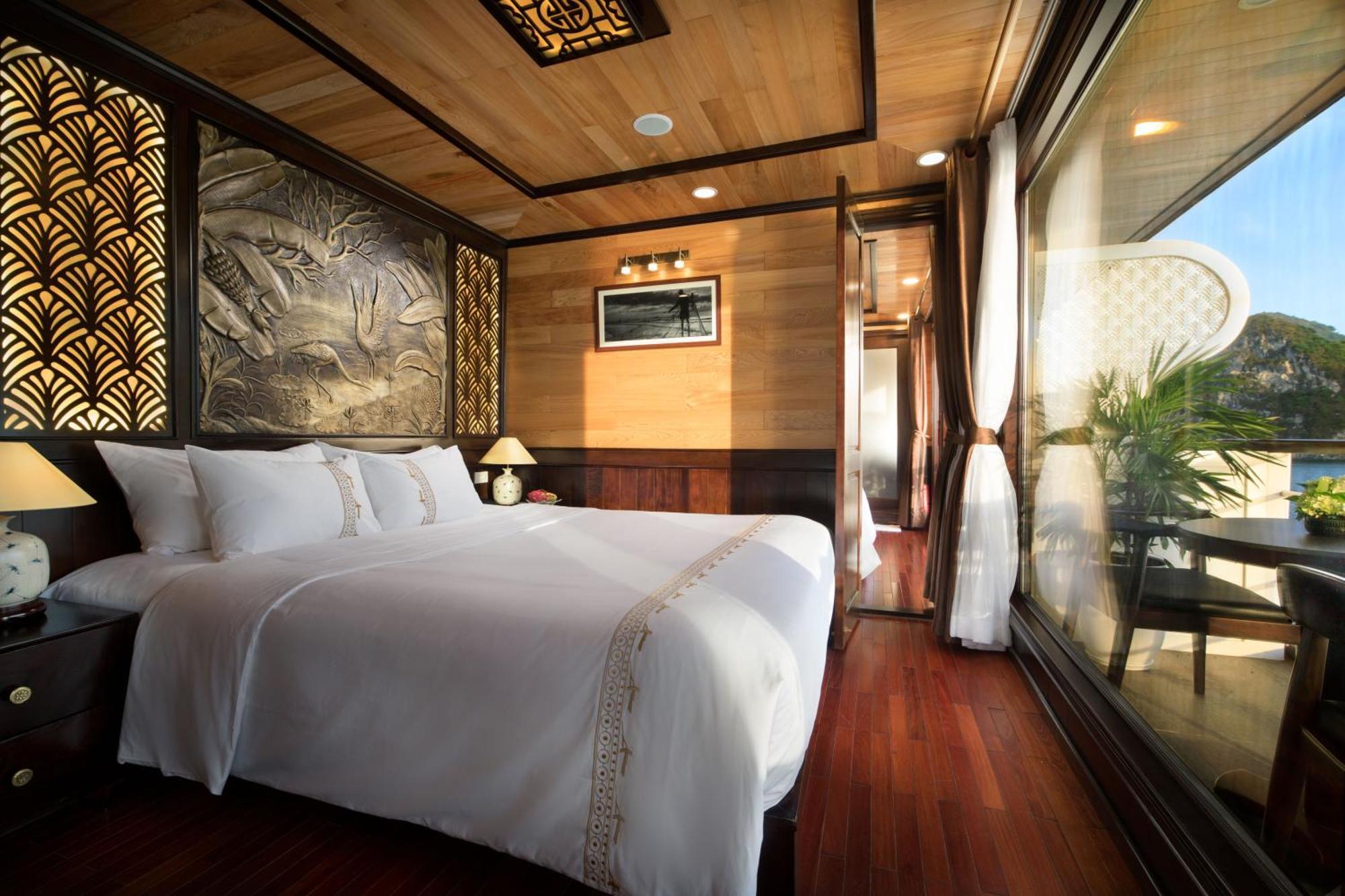 Hotel V'Spirit Cruise Ha Long Zewnętrze zdjęcie